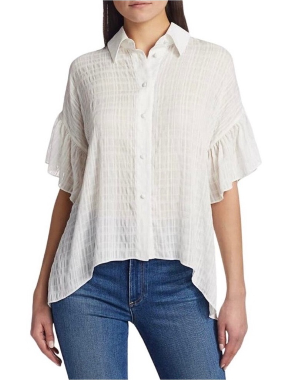 alice + olivia Edyth Shirt